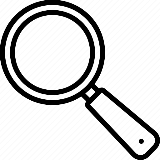 Magnifier, optical, zoom, tool, loupe, detective, scrutiny icon - Download on Iconfinder