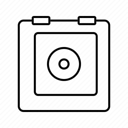 Locker, safe, secure, vault icon - Download on Iconfinder