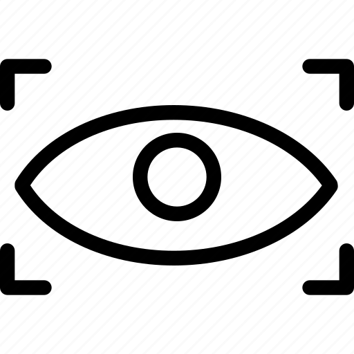 Biometric, eye, identification, iris, retina, scan, security icon - Download on Iconfinder