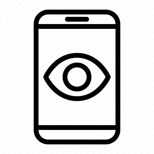 Smartphone, spy, virus icon - Download on Iconfinder