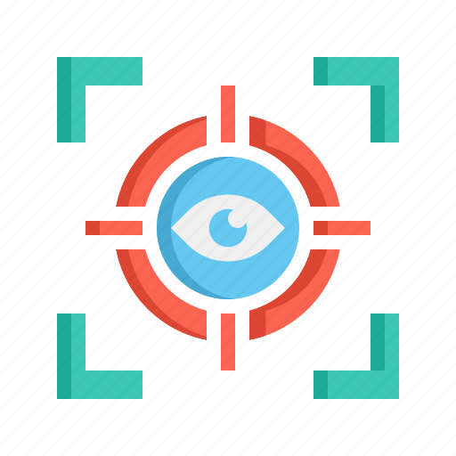 Eye, retina, retinscan, scan icon - Download on Iconfinder