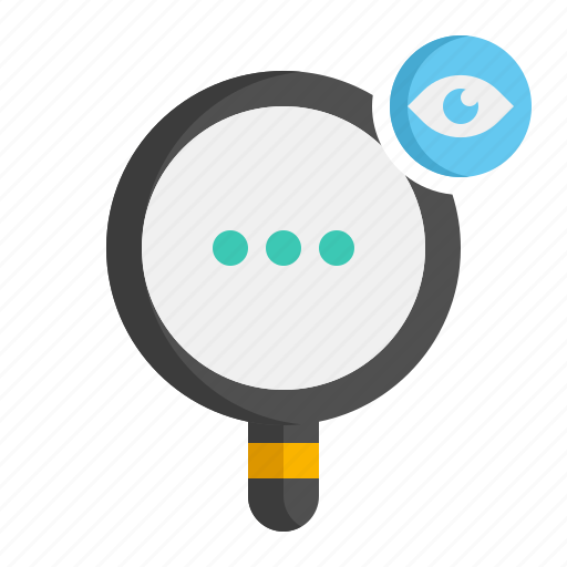 Find, magnifier, search, zoom icon - Download on Iconfinder