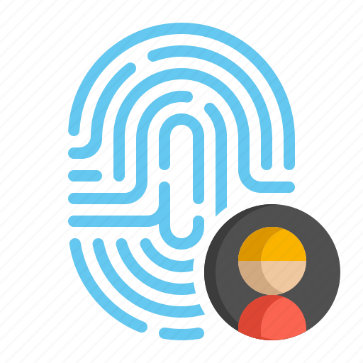 Finger, id, scan, touch icon - Download on Iconfinder