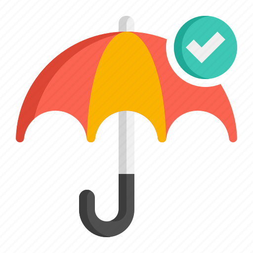 Protection, shield, umbrella icon - Download on Iconfinder
