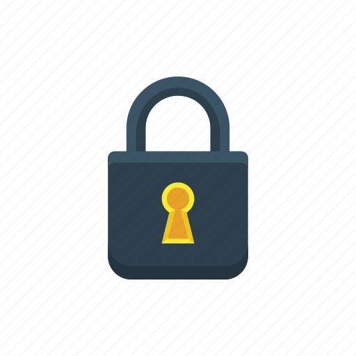 Lock, locked, padlock, protect, safe, secure, security icon - Download on Iconfinder
