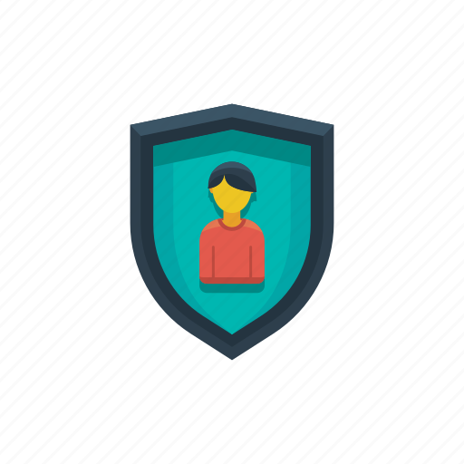 Protected, user, account, business, man, profile, shield icon - Download on Iconfinder
