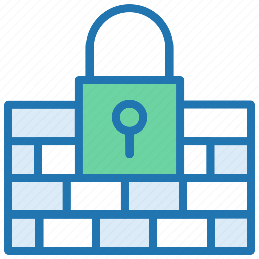 Data privacy, firewall, information security, lock, protection, web security icon - Download on Iconfinder