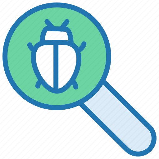 Bug, coding, programming, quality check, security testing, testing icon - Download on Iconfinder