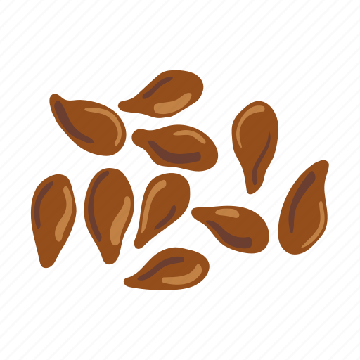 Flax, flaxseed, flaxseeds, healthy, seeds icon - Download on Iconfinder