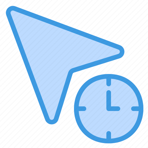Wait, time, clock, timer, crsor, loading, pointer icon - Download on Iconfinder