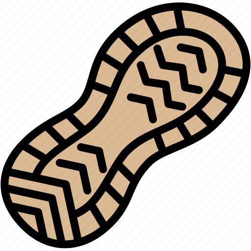 Boots, footprint, shoe, footwear, traveler, hiking, military icon - Download on Iconfinder