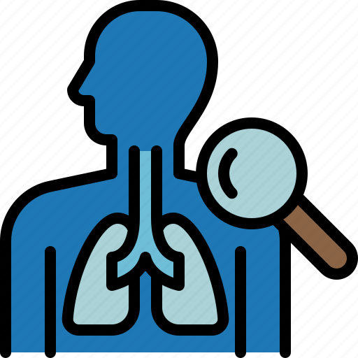 Checkup, medical, examination, x, ray, diagnosis, lung icon - Download on Iconfinder