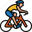 cycling, riding, ride, woman, bicycle, road, bike, cyclist, helmet 