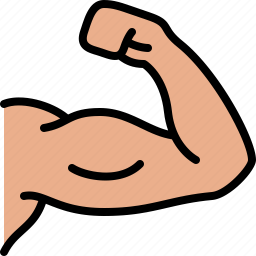 Muscle, arm, bodybuilding, gym, fitness, weight, training icon - Download on Iconfinder