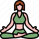 padmasana, vipassana, anapanasati, lotus, pose, mindfulness, concentration, meditation, yoga