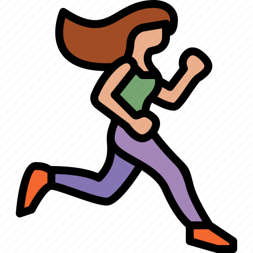 Run, jogging, running, drill, exercise, runner, athlete icon - Download on Iconfinder