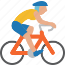 cycling, riding, ride, woman, bicycle, road, bike, cyclist, helmet