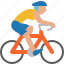 cycling, riding, ride, woman, bicycle, road, bike, cyclist, helmet 