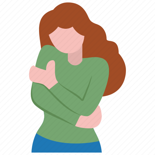 Selfcare, self, take, taking, care, hug, embrace icon - Download on Iconfinder