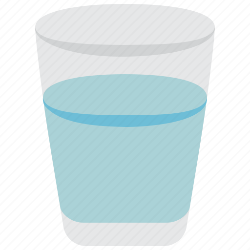 Water, drink, drinking, glass, pure, fresh, healthy icon - Download on Iconfinder