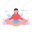 yoga, meditation, self, care, relaxing 