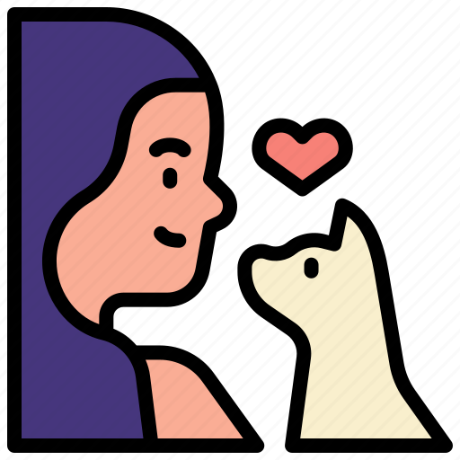 Cat, mom, love, kitty, self, care, pet icon - Download on Iconfinder