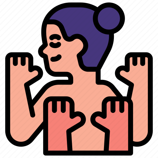 Massage, spa, self, care, love, relaxing, therapy icon - Download on Iconfinder