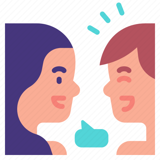 Chat, conversation, woman, gossip, self, care, love icon - Download on Iconfinder