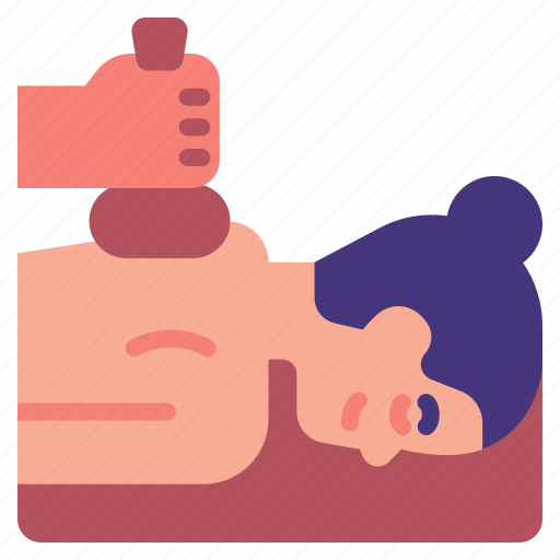 Massage, spa, self, care, love, relaxing, woman icon - Download on Iconfinder