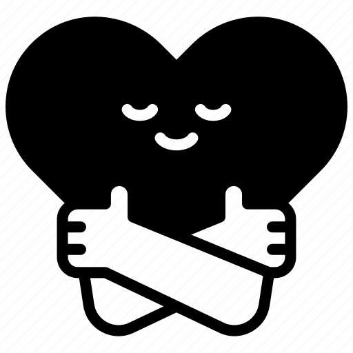 Heart, self, care, love, hug, mental, health icon - Download on Iconfinder