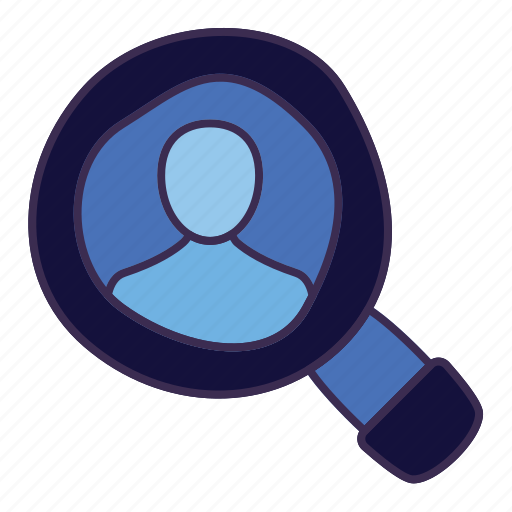 Search, user, people, active, research icon - Download on Iconfinder