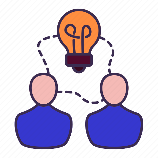 People, idea, bulb, creative, confident icon - Download on Iconfinder