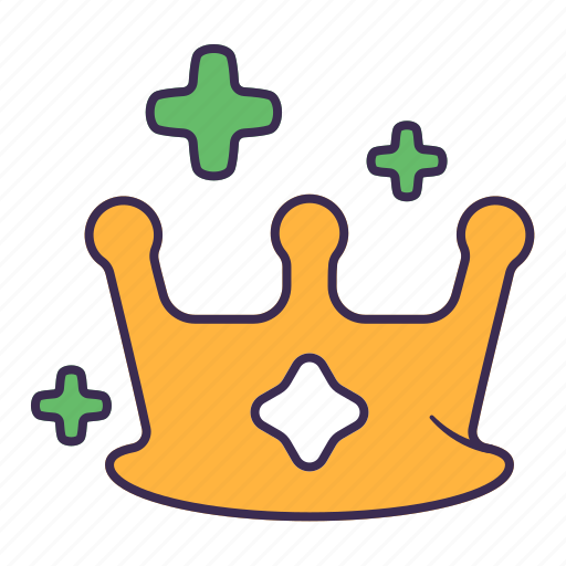 Add, crown, king, premium, plus, boss icon - Download on Iconfinder