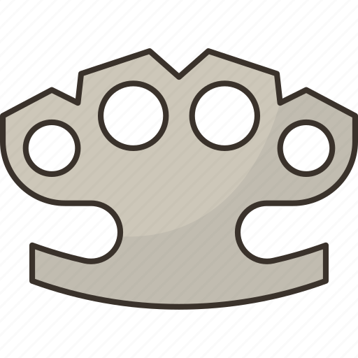 Knuckle, punch, fist, attack, metal icon - Download on Iconfinder