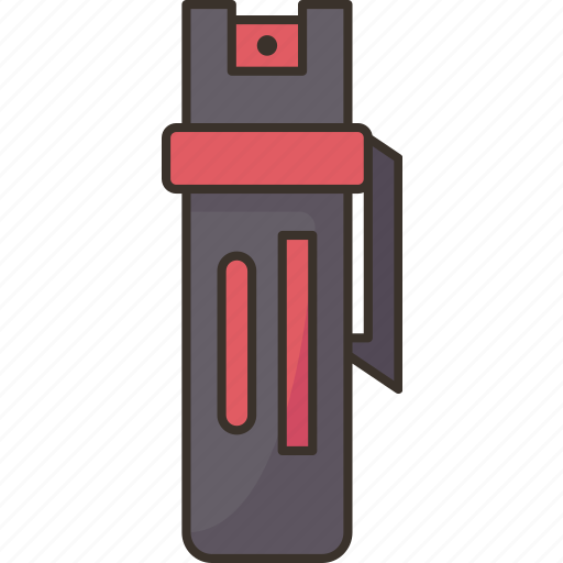 Pepper, spray, tear, gas, defensive icon - Download on Iconfinder