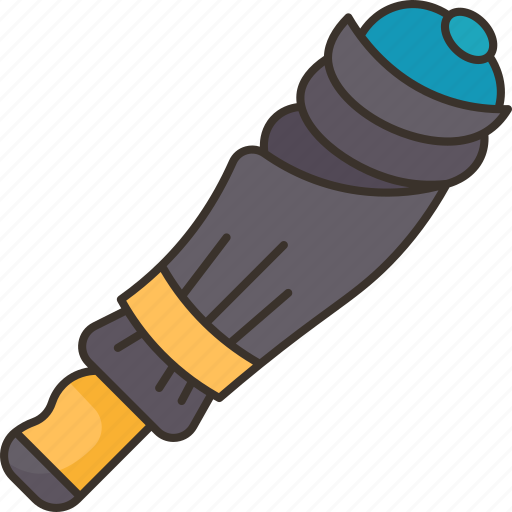 Stunbrella, stun, gun, umbrella, flashlight icon - Download on Iconfinder