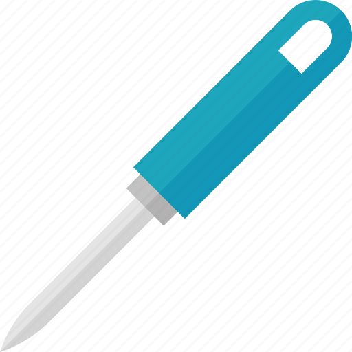Titanium, toothpick, keychain, sharp, weapon icon - Download on Iconfinder