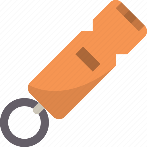 Whistle, emergency, keychain, rescue, safety icon - Download on Iconfinder