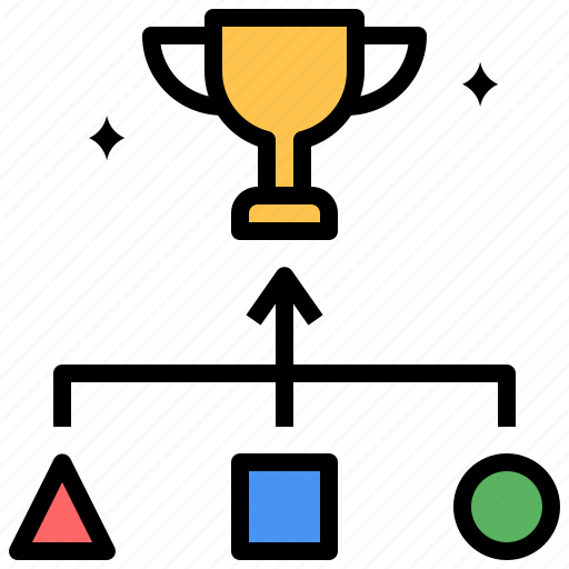 Contest, league, trophy, competition, success factor icon - Download on Iconfinder