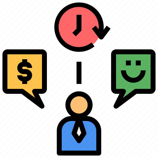 Money, happiness, freelance, work life balance, time management icon - Download on Iconfinder