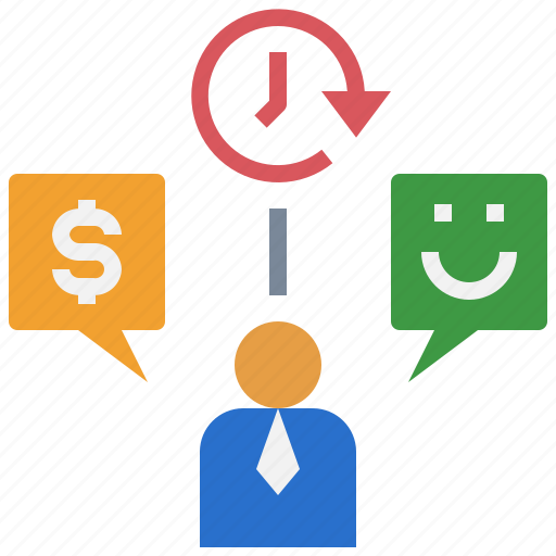 Work, life, balance, time, management, money, happiness icon - Download on Iconfinder