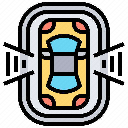 Advanced, assistance, automatic, car, driver icon - Download on Iconfinder