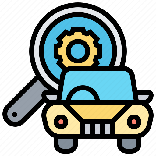 Automotive, car, center, data, service icon - Download on Iconfinder