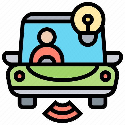 Automation, car, deep, intelligence, learning icon - Download on Iconfinder