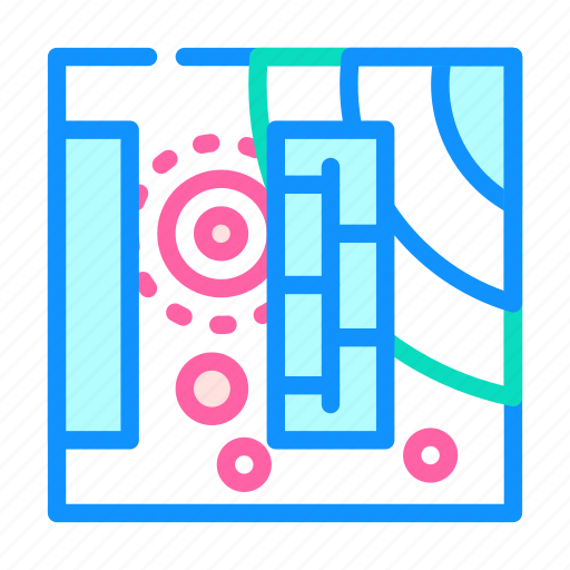 Store, heatmap, self, service, buying, digital icon - Download on Iconfinder