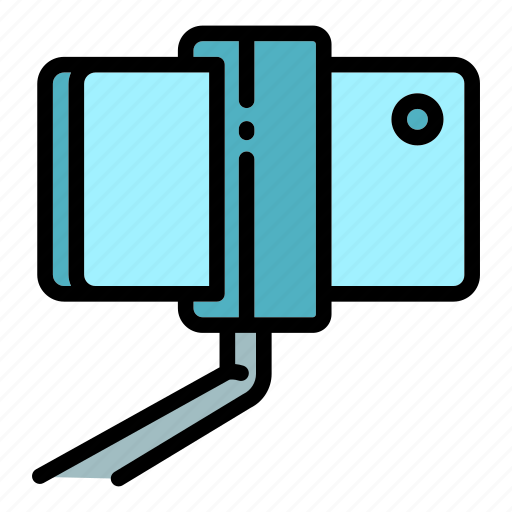 Hand, person, phone, selfie, stick icon - Download on Iconfinder
