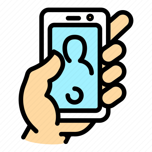 Business, family, hand, selfie, smartphone, woman icon - Download on Iconfinder
