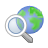 Earth, search icon - Free download on Iconfinder