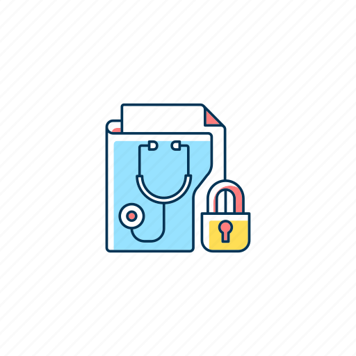 Medical, information, access, privacy icon - Download on Iconfinder