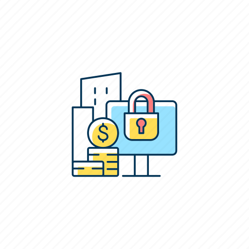 Cybersecurity, data, privacy, finance icon - Download on Iconfinder